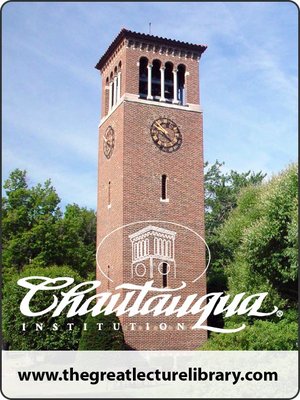 cover image of Eloquence at Chautauqua